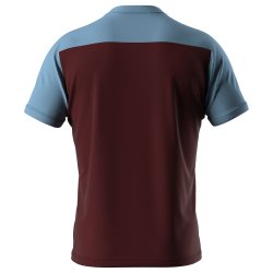 Errea | Spillertrje - Maroon/Lysebl