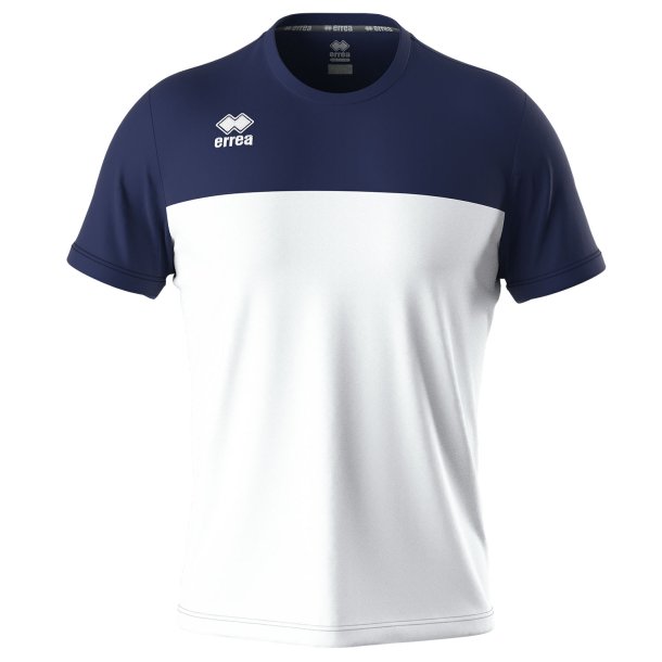 Errea | Spillertrje - Hvid/Mrkebl