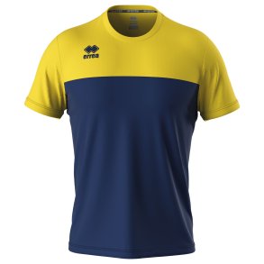 Errea | Spillertrje - Mrkebl/Gul