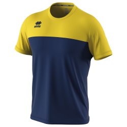 Errea | Spillertrje - Mrkebl/Gul