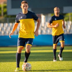 Errea | Spillertrje - Gul/Mrkebl