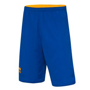 Vendbare Spillershorts | Bl/Gul