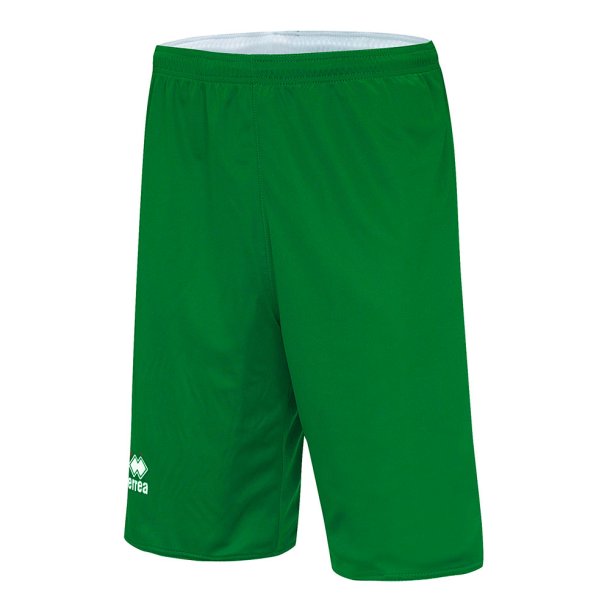Vendbare Spillershorts | Grn/Hvid