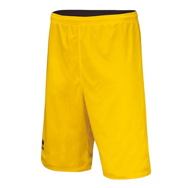 Vendbare Spillershorts | Gul/Sort