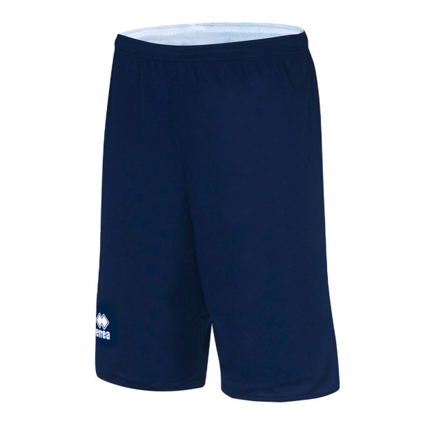 Erre | Chicago Vendbare Spillershorts - Navy/Hvid