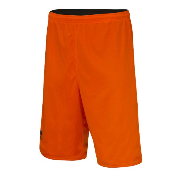 Vendbare Spillershorts | Orange/Sort