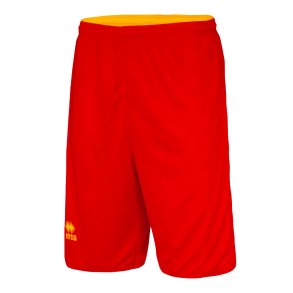 Vendbare Spillershorts | Rd/Gul