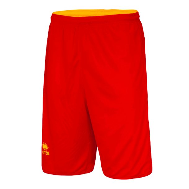 Vendbare Spillershorts | Rd/Gul