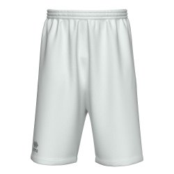 hvide basketball shorts