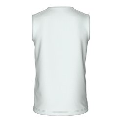 Errea Darrell Basketball Spillertrje | Hvid