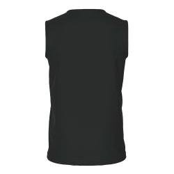 Errea Darrell Basketball Spillertrje | Sort