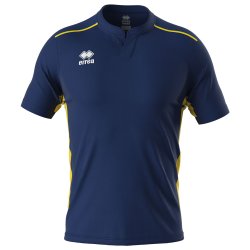 Errea | Spillertrje - Mrkebl/Gul