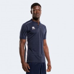 Errea | Spillertrje - Mrkebl/Hvid