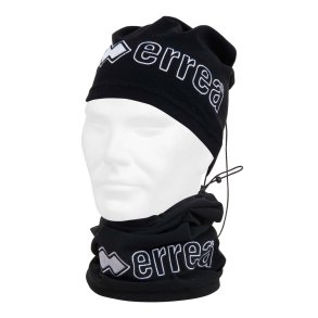 sort halsedisse og hue