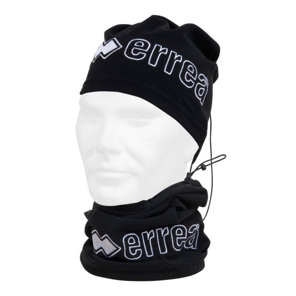 sort halsedisse og hue