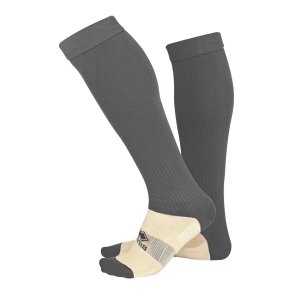 Errea | Polyestere Spillersokker - Mrkegr