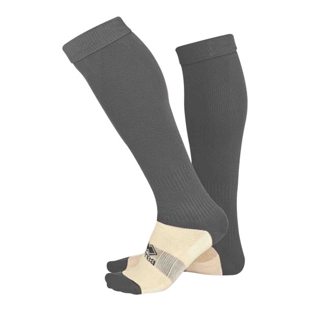 Errea | Polyestere Spillersokker - Mrkegr