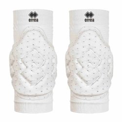 Errea Seth Knbeskytter - Hvid