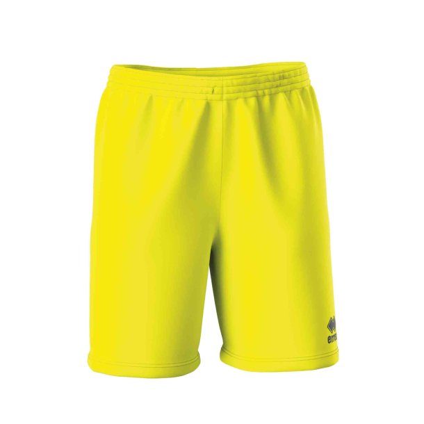 Errea Spillershorts | Fluo Gul
