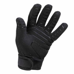 Errea Steel Tech Spillerhandsker - Sort