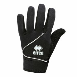 Errea Steel Tech Spillerhandsker - Sort