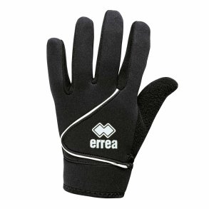 Errea Steel Tech Spillerhandsker - Sort