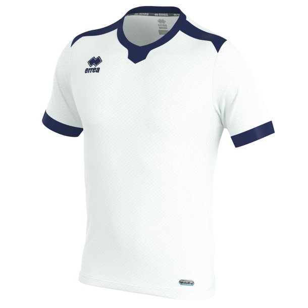 spillertrje hvid med bl