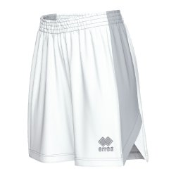 Basketball shorts kvinder-hvid