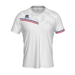 Errea Evan | T-shirt | Hvid