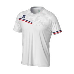 Errea Evan | T-shirt | Hvid