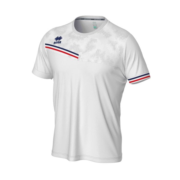 Errea Evan | T-shirt | Hvid