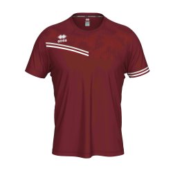 Errea Evan | T-shirt | Maroon