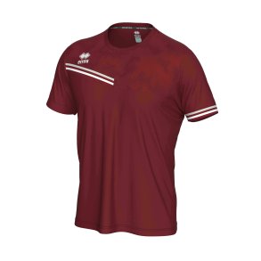 Errea Evan | T-shirt | Maroon