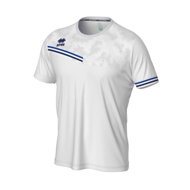 Errea Evan | T-shirt | Hvid