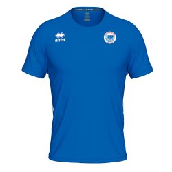 FBF F�royar | Opvarmingstr�je - Bl�