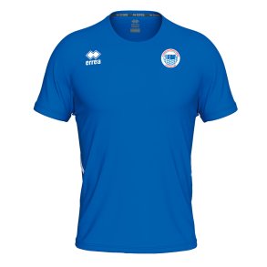 FBF F�royar | Opvarmingstr�je - Bl�