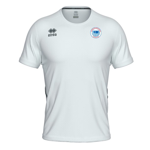 FBF F�royar | Opvarmingstr�je - Hvid