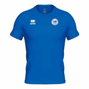 FBF F�royar | Bomulds T-Shirt - Bl�