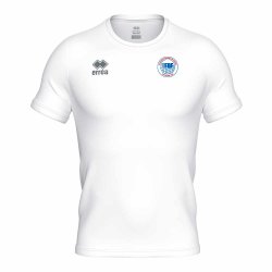 FBF F�royar | Bomulds T-Shirt - Hvid