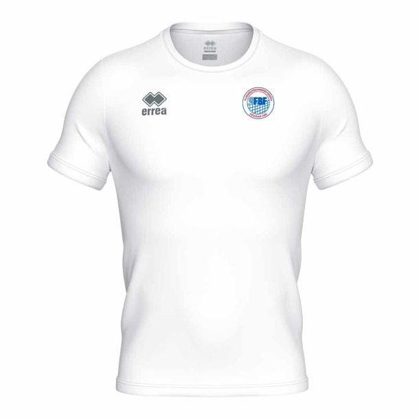 FBF F�royar | Bomulds T-Shirt - Hvid