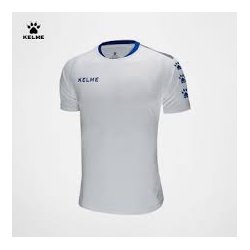 hvid tr�nings t-shirt medium og large