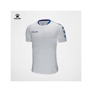 hvid tr�nings t-shirt medium og large