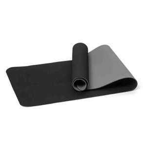 Fitnessm�tte sort/gr�