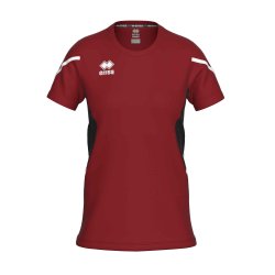 fodboldbluse dame maroon