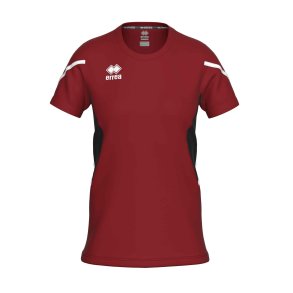 fodboldbluse dame maroon