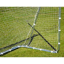 Precision Multi Sport stlml 305x183 cm med net, jordankre og udvidelsesple. bund