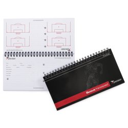 Slimline fodbold Notesbog