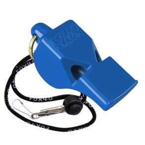 Fox 40 Classic Fljte og Hndledssnor - Bl