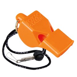 Fox 40 Classic Fljte og Hndledssnor - Orange