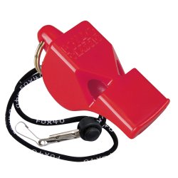 Fox 40 Classic Fljte og Hndledssnor - Rd